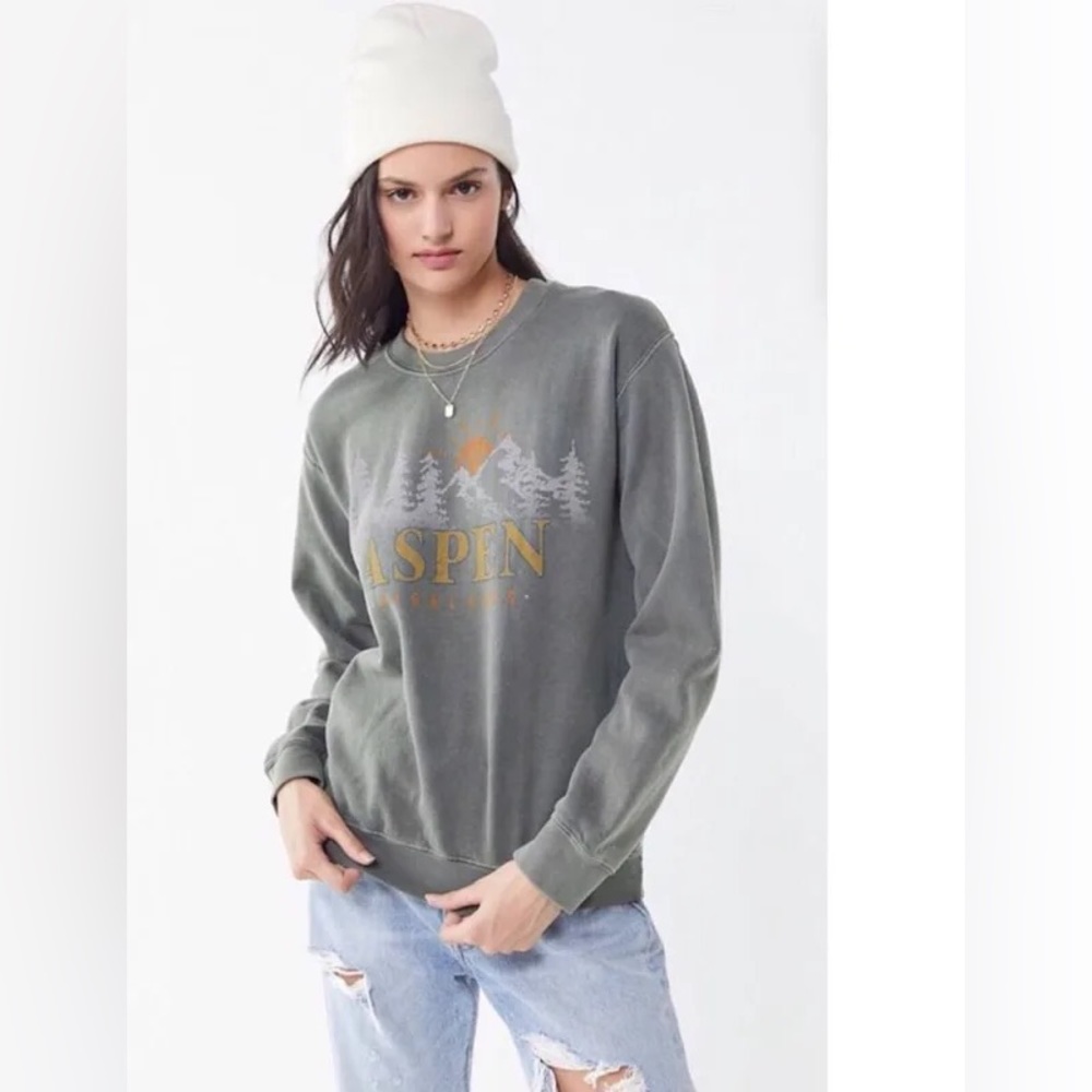 Urban Outfitters Aspen Colorado Crewneck Sweatshirt Small